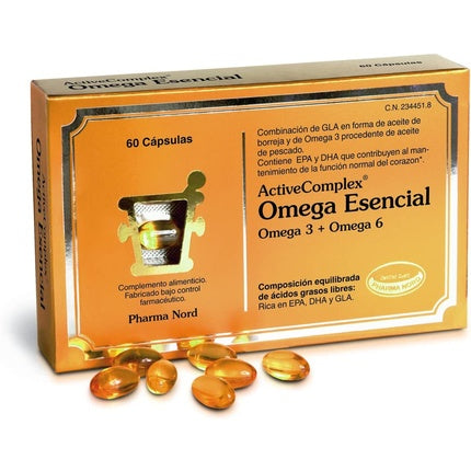 Omega Essential Active Complex 60 capsules Pharma Nord