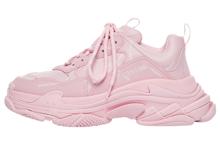 Balenciaga Triple S All Over Pink (women's)