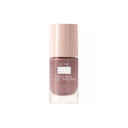 Natural nail polish Pure Beauty Grand Plum, Astra