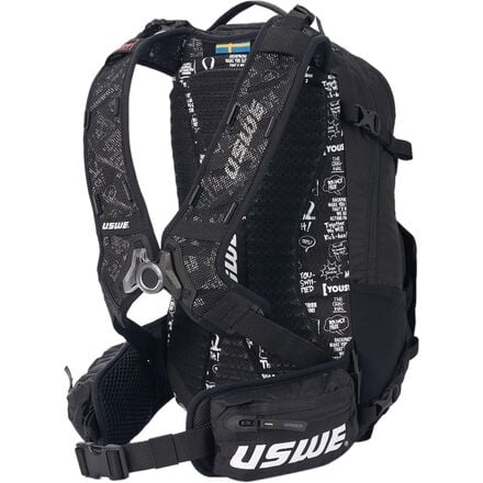 Shred backpack 25 l USWE, black