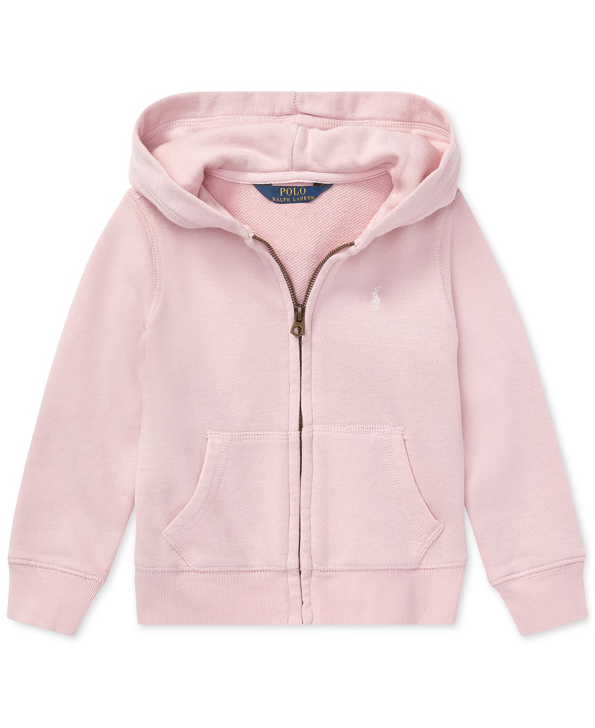 Polo Ralph Lauren French Terry Full-Zip Sweatshirt for Babies and Little Girls