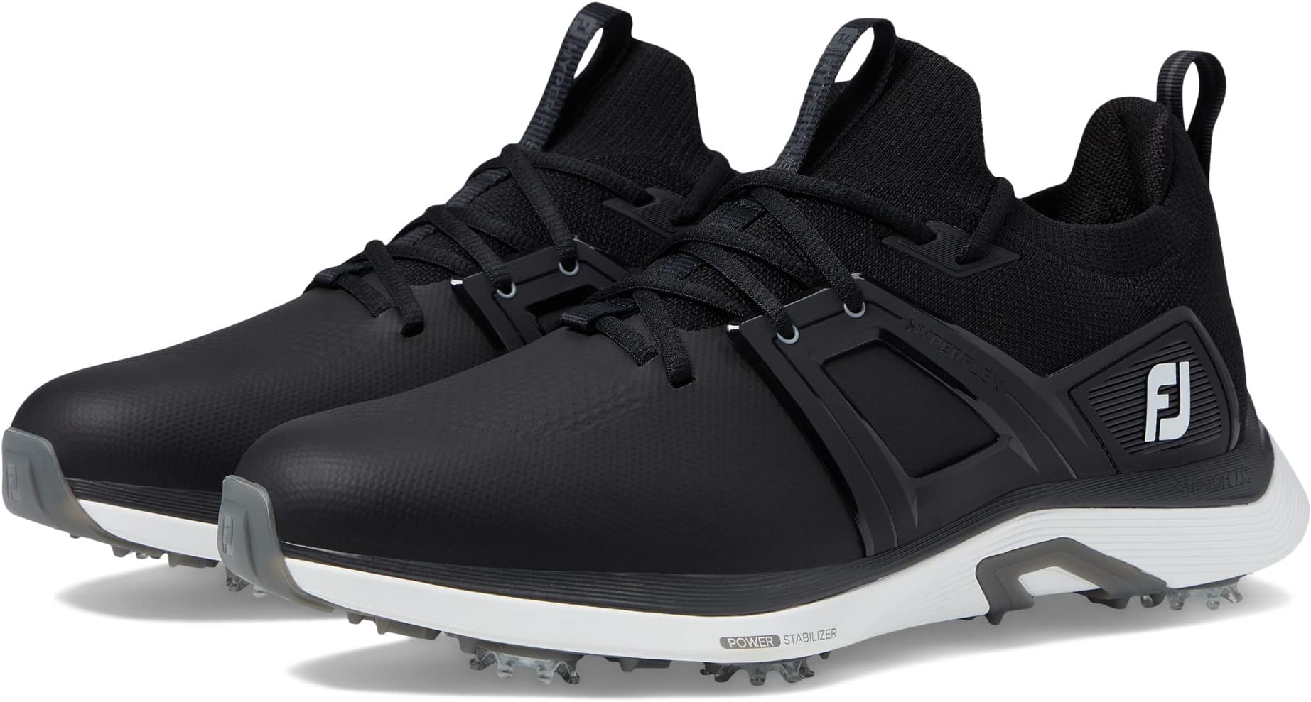 HyperFlex Golf Shoes FootJoy, Black/White/Grey