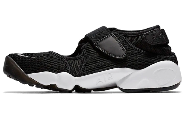 حذاء Nike Air Rift Breathe باللون الأسود (للنساء)