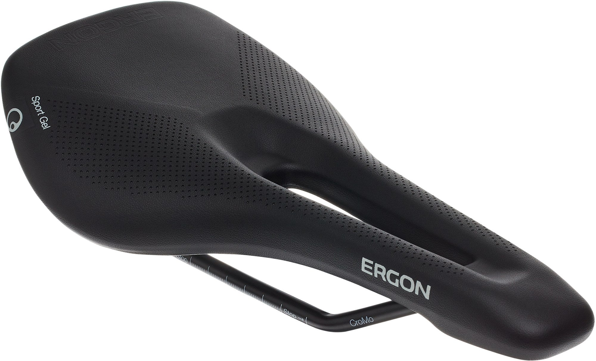 حذاء Saddle SR Sport Gel Road للنساء من Ergon، باللون الأسود