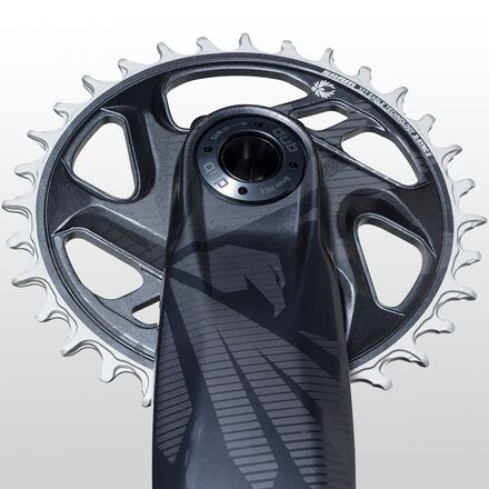 GX Eagle DUB SRAM Cranks, Lunar Gray