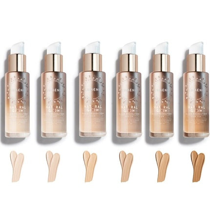 Lumene Natural Glow Fluid Foundation SPF 20 Moisturizing Makeup 30 ml