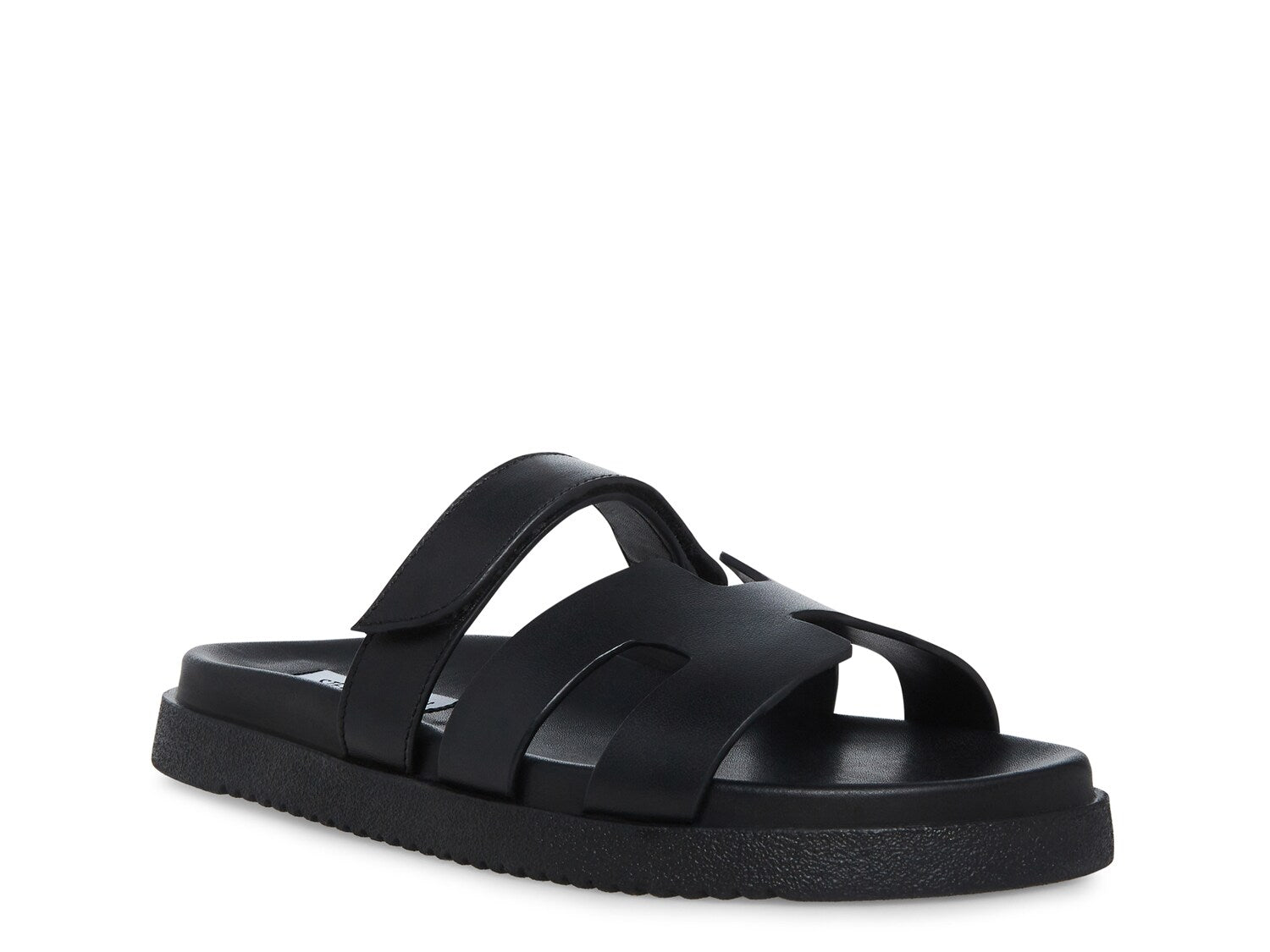 Steve Madden Mayven Flat Sandals, Black