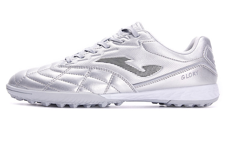 Joma Men's Football Shoes, Silver