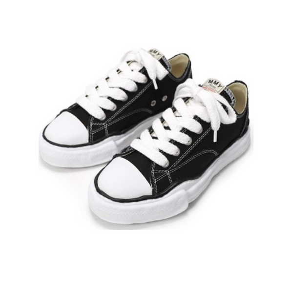 Maison MIHARA YASUHIRO PETERSON OG Sole Canvas Low-top Sneaker 'Black'