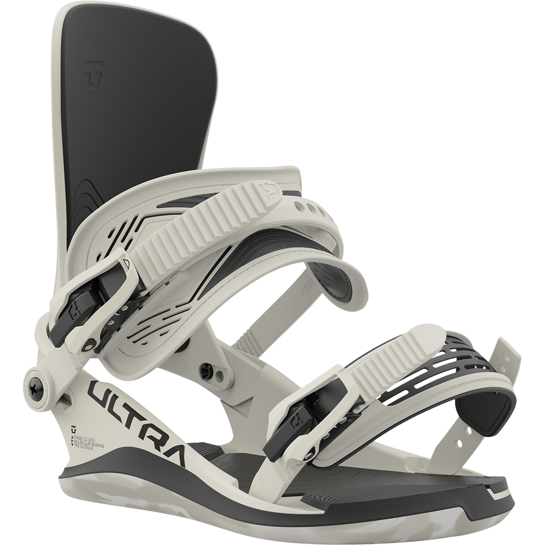 Snowboard bindings Union Ultra 2024, red