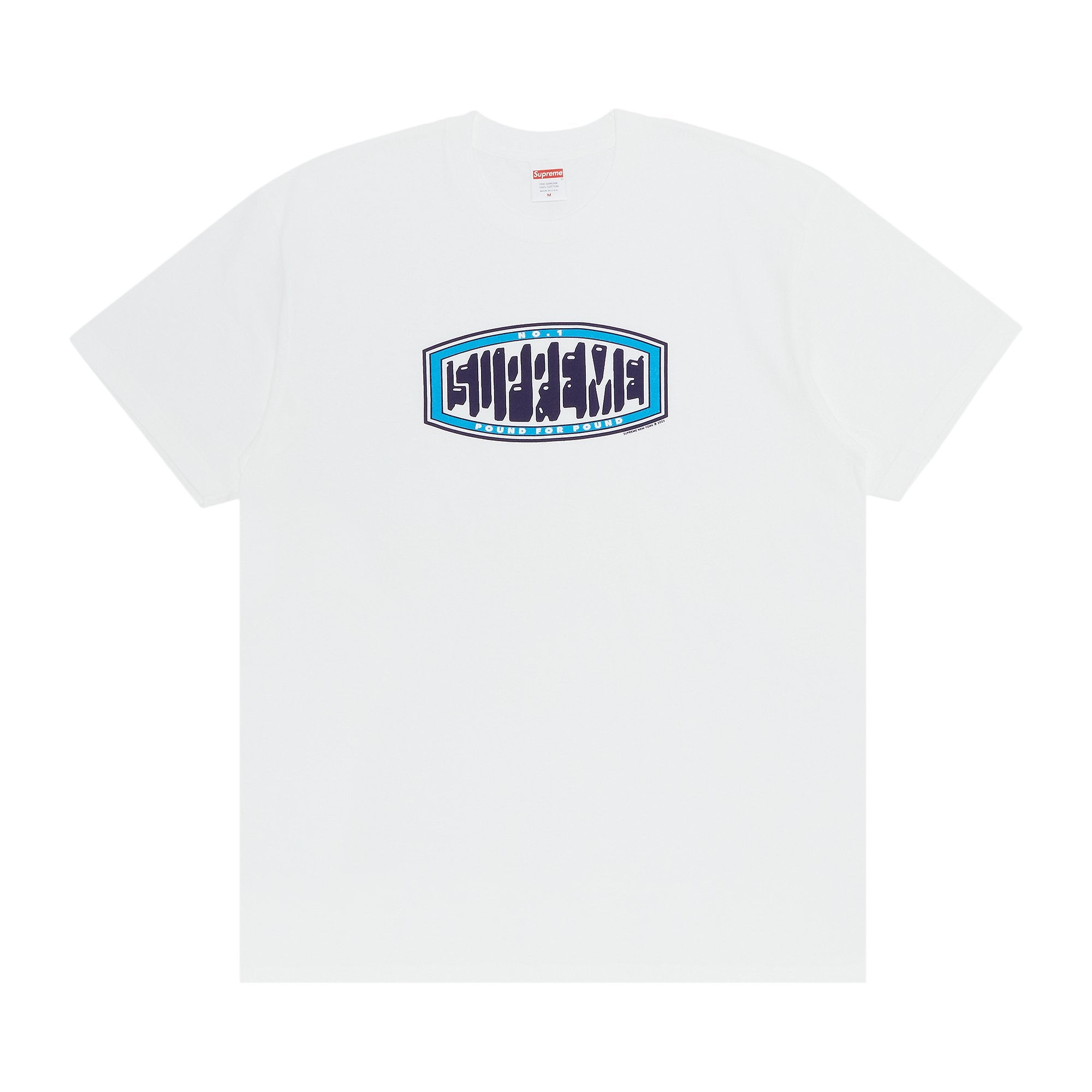 Supreme Pound T-shirt, white