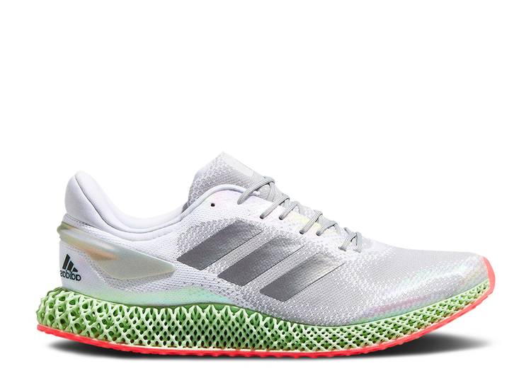 Adidas 4D RUN 1.0 'WHITE SIGNATURE PINK' sneakers, white