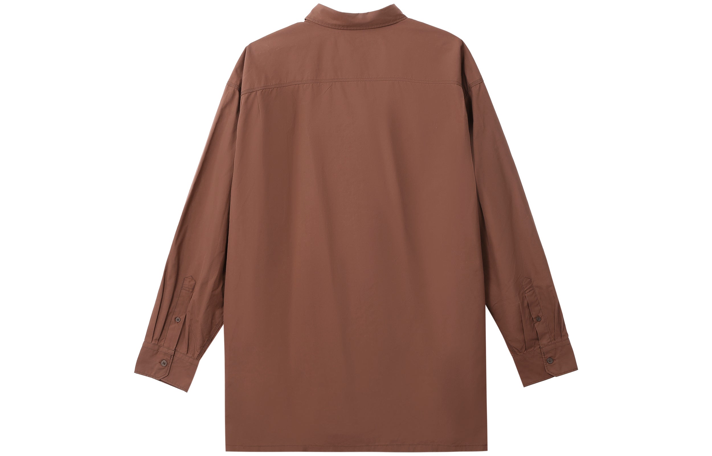 UNIQLO Men's Shirt, Brown