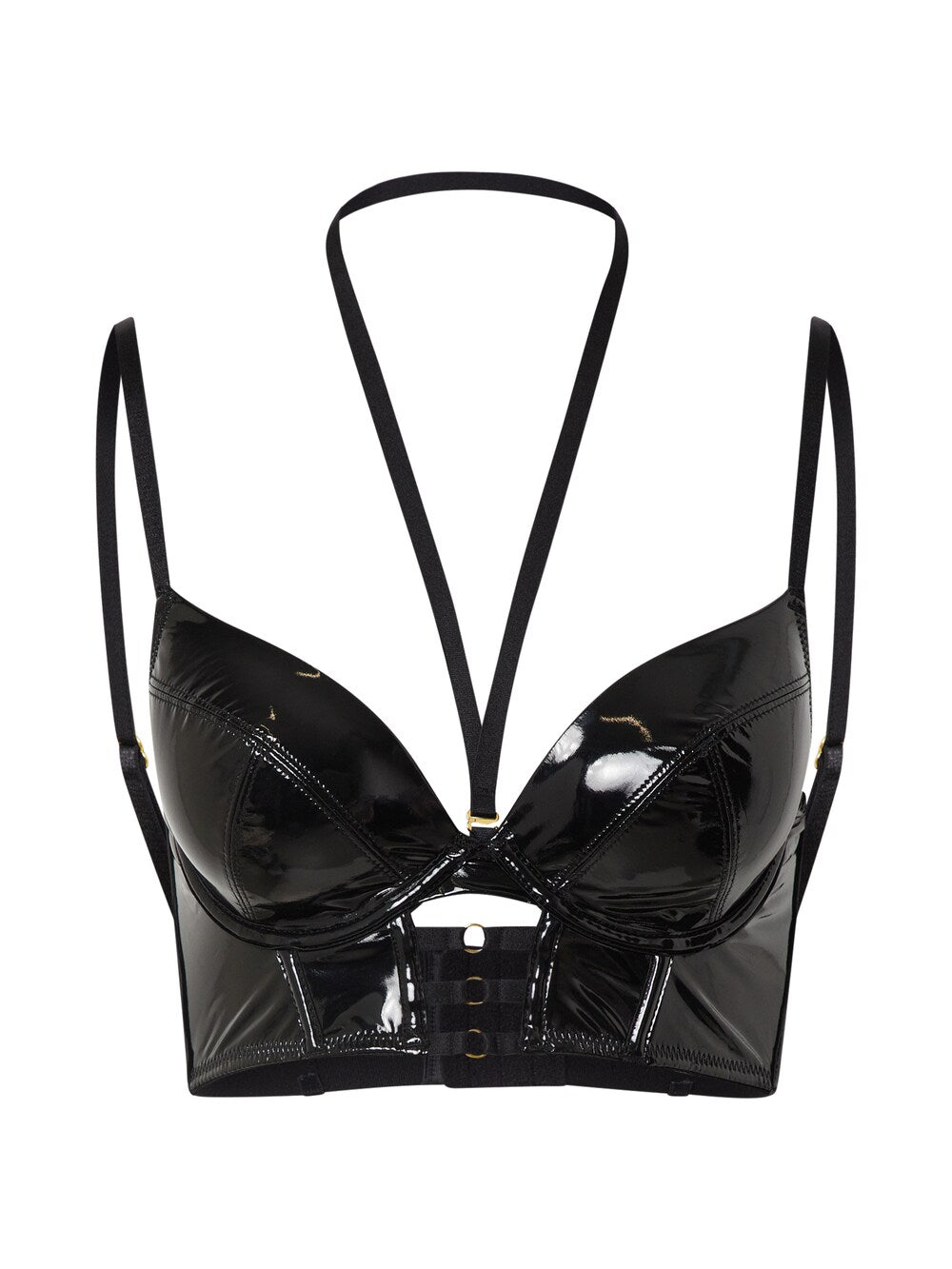 Hunkemöller Seductress II bra, black