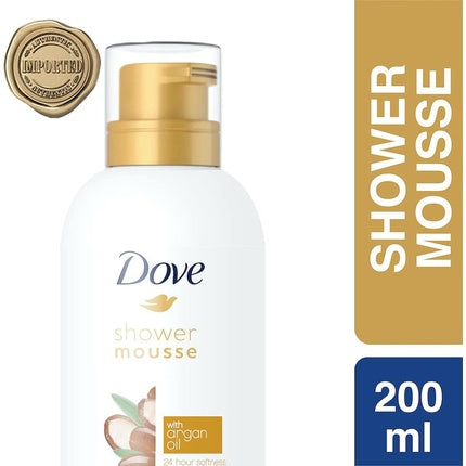 Shower mousse with argan oil 200ml, Dove