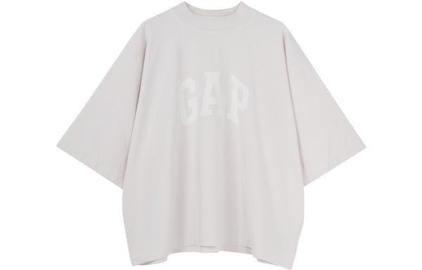 YEEZY Gap x Balenciaga Dove No Seam T-shirt 'White', white