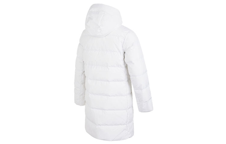 Women's down jacket white Adidas