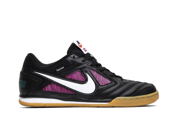 Nike Supreme x Gato SB 'Black' Sneakers, black