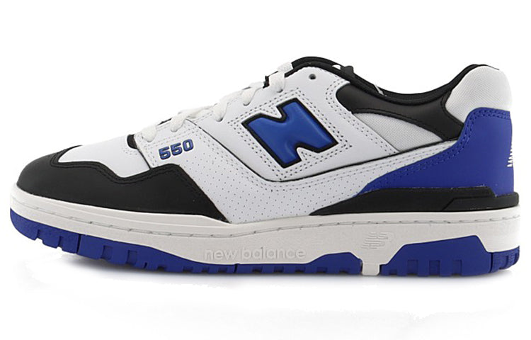 New Balance NB 550 Vintage Basketball Unisex White/Black/Blue