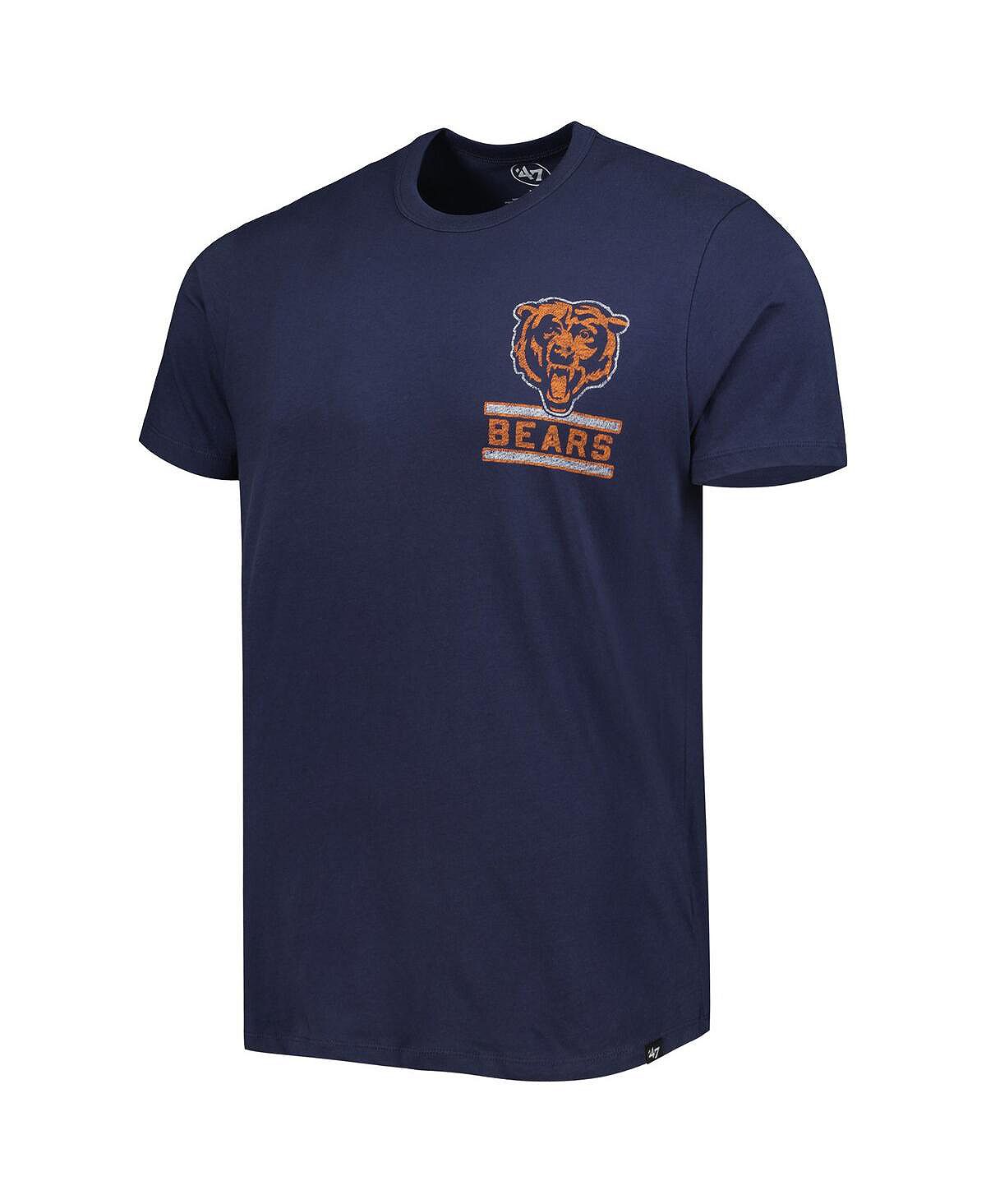 تي شيرت رجالي من Chicago Bears Open Field Franklin '47 Brand Navy