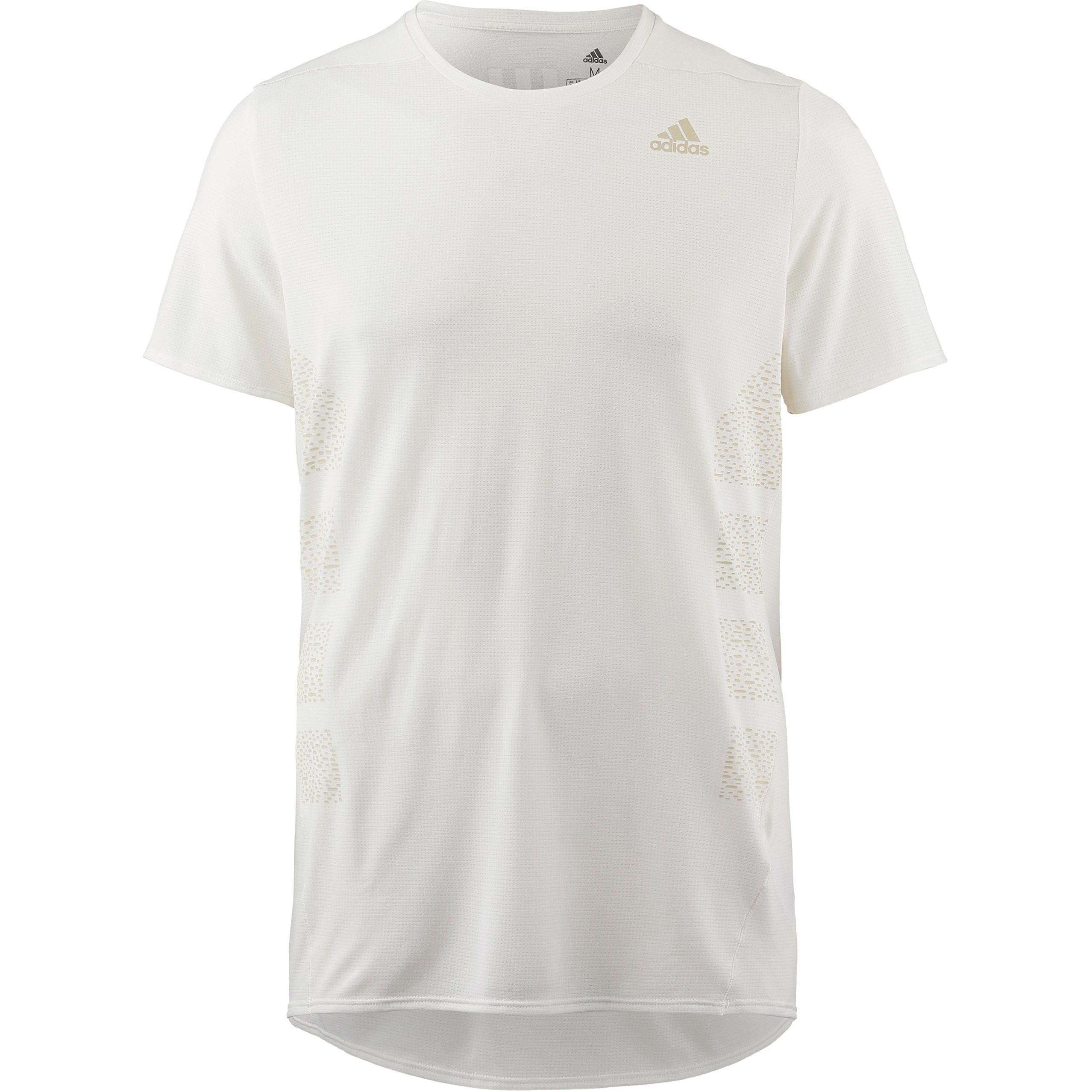 Men's T-shirt white Adidas, white