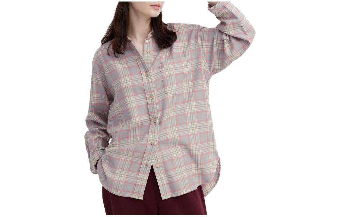 Women's gray shirt Uniqlo