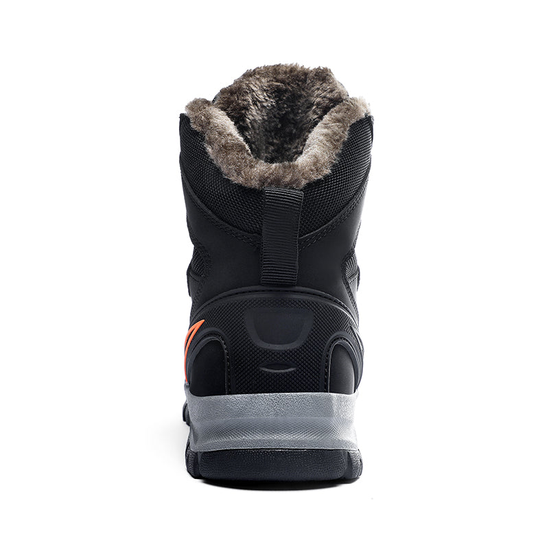 Winter boots for men Musnodo, black