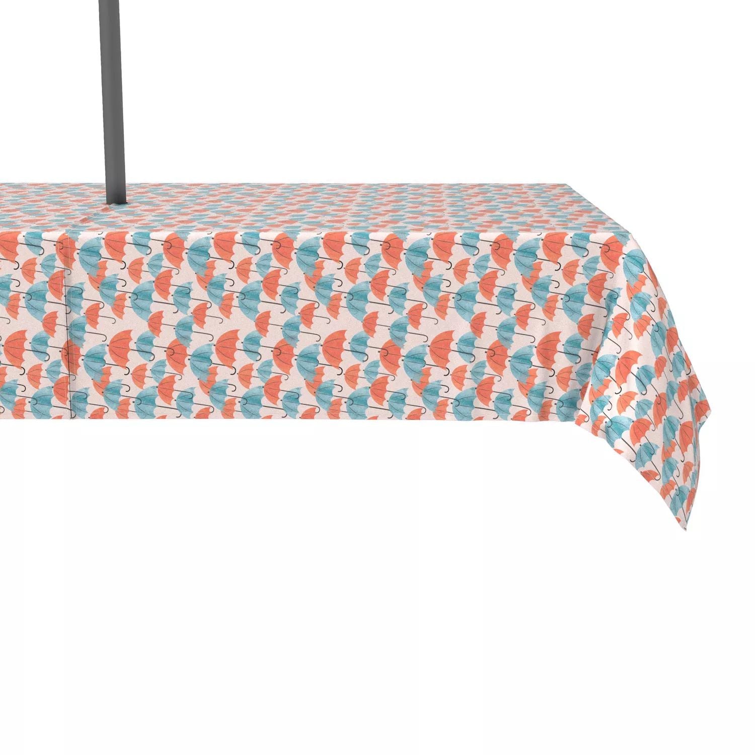 Water Repellent, Outdoor, 100% Polyester, 60x120 inches umbrellas up