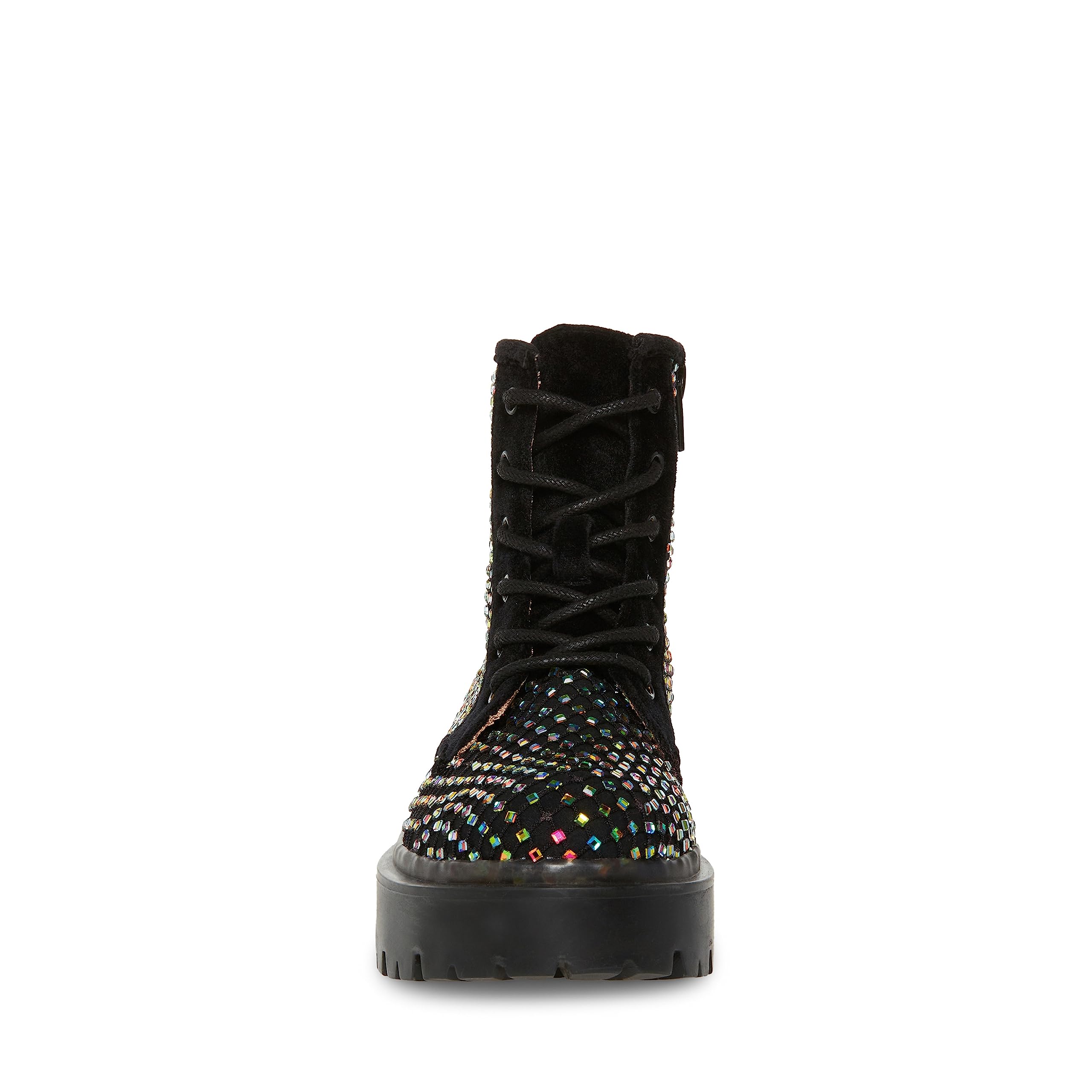 Betsey Johnson Kids Embry Boots (Little Kid/Big Kid), black