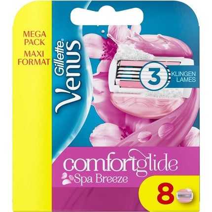 Women's blades Gillette Comfortglide Spa Breeze, Venus