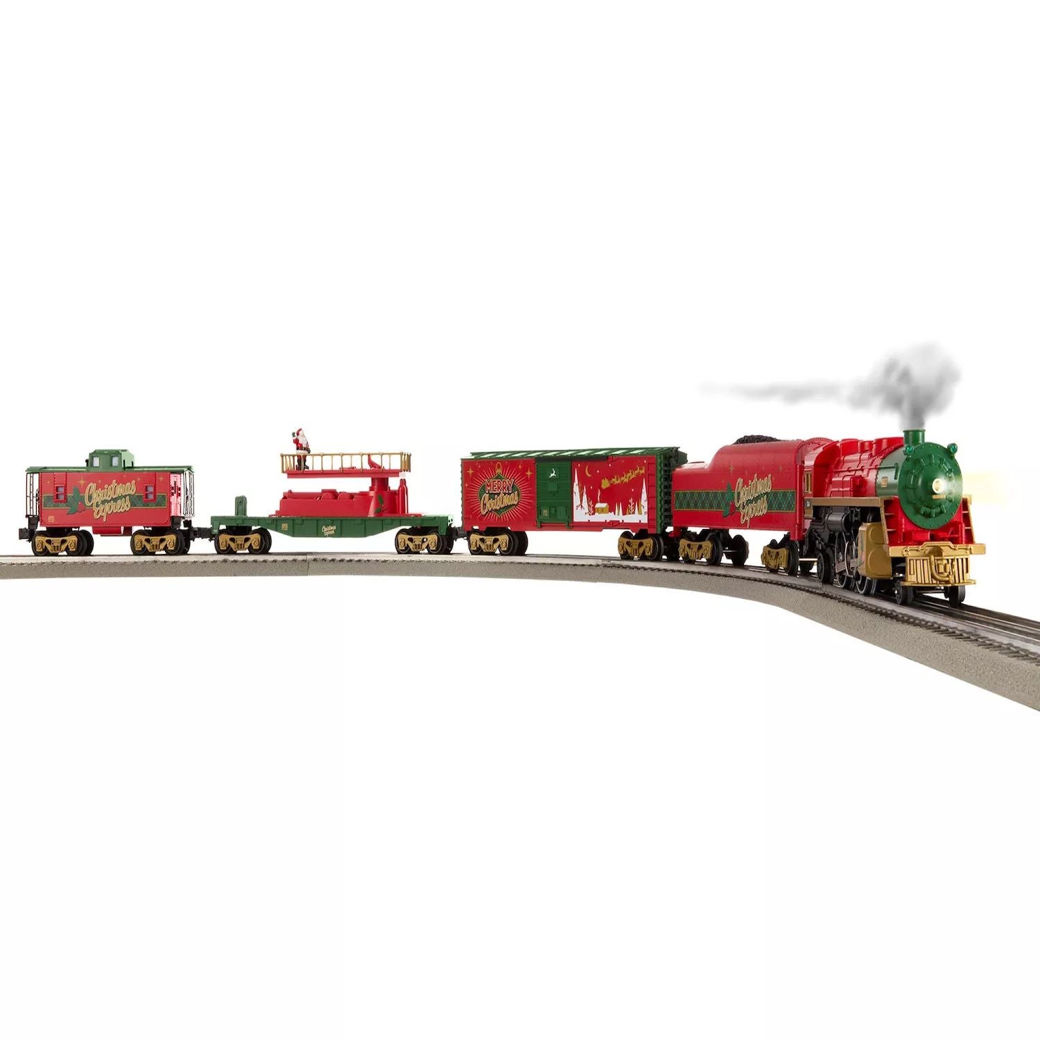 Lionel Christmas Celebration LionChief Lionel Bluetooth Train Set