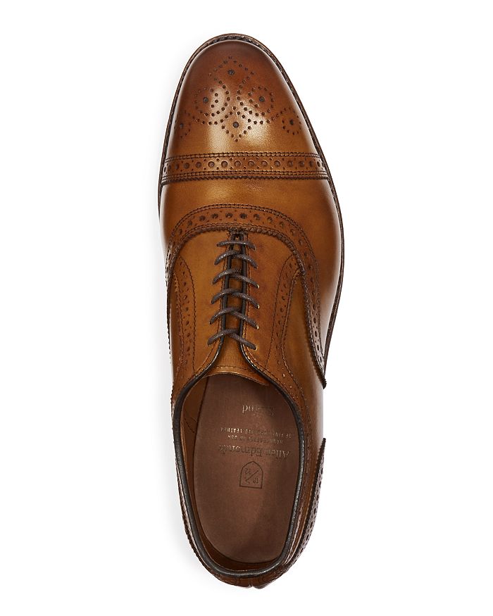 Allen Edmonds Men's Strand Lace-Up Closed Toe Dress Shoes