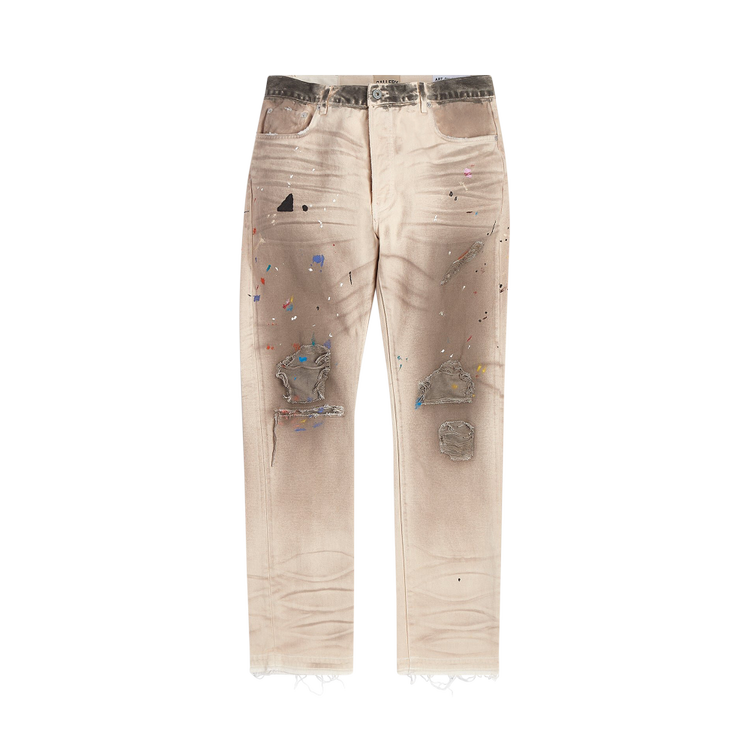 Gallery Dept Jeans. Hollywood BLV 5001 'Natural', tan