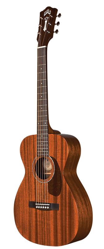 Acoustic guitar Guild M-120 Acoustic Guitar - All Mahogany Natural