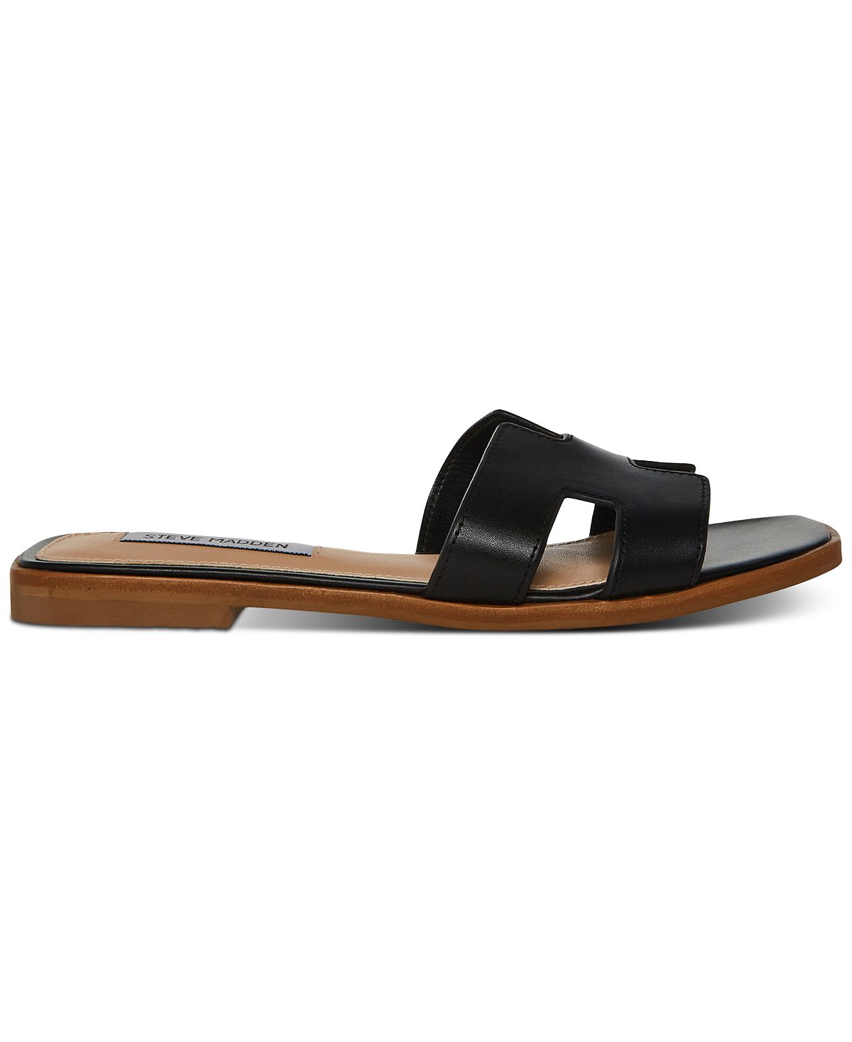 Women's Hadyn Steve Madden slides, black