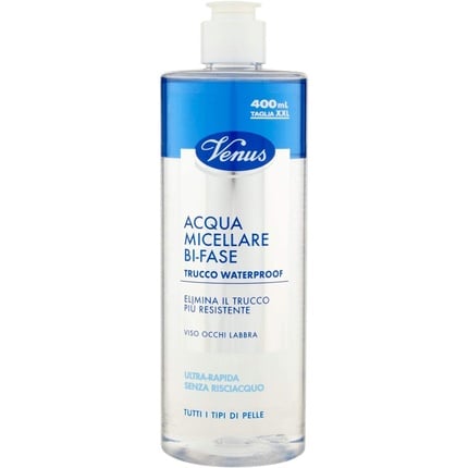 Biphasic micellar water 400ml, Venus