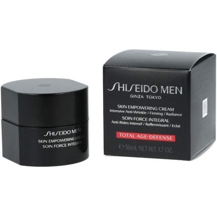 Skin firming cream for men, 50 ml, Shiseido