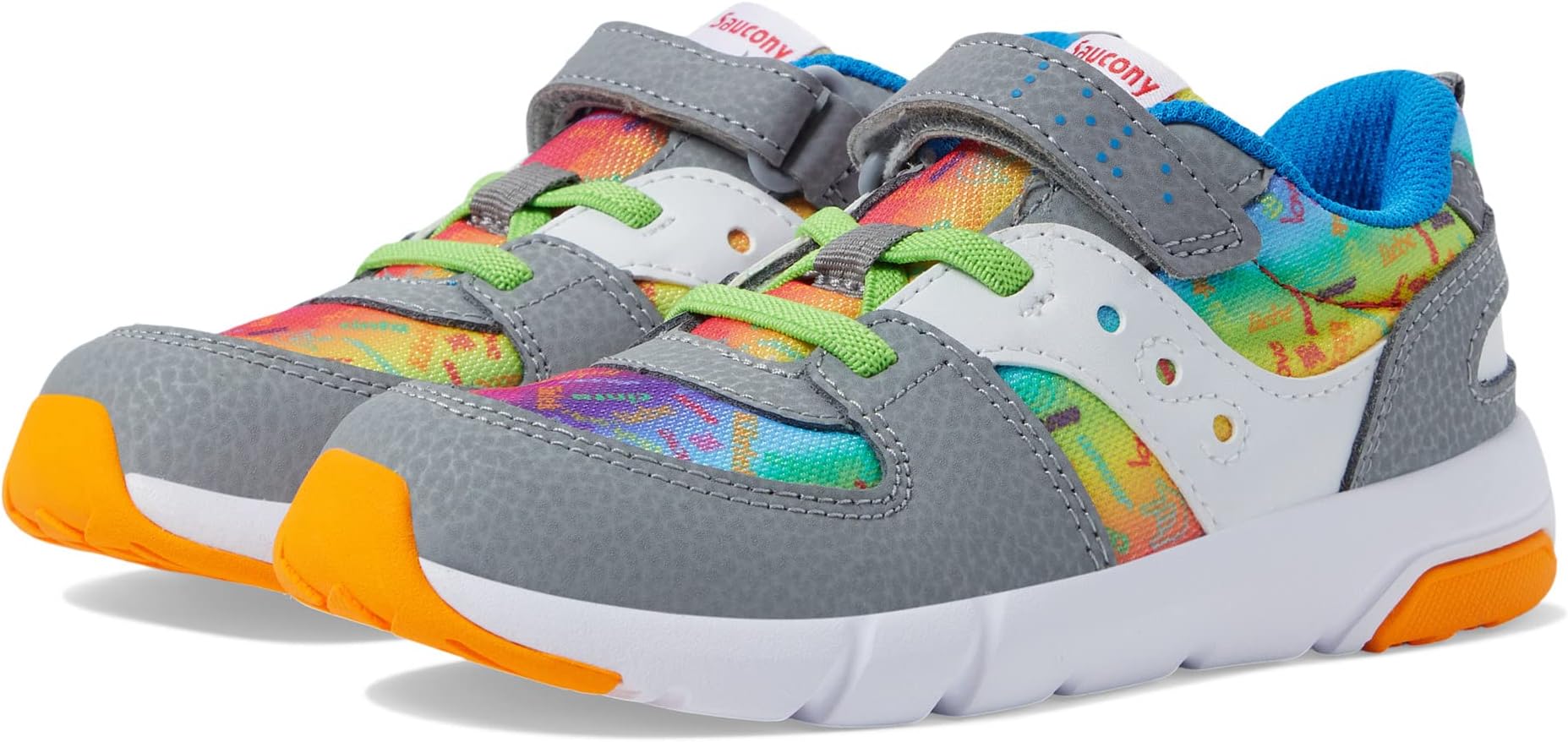 حذاء Originals Jazz Lite 2.0 LX Saucony Kids Rainbow Love