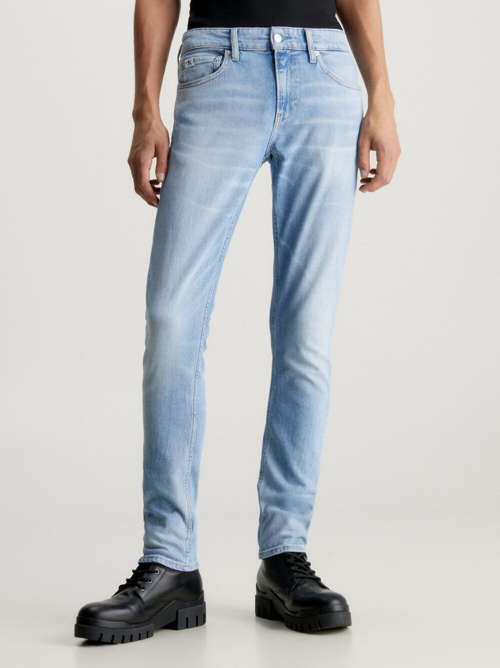 Calvin Klein slim fit jeans, blue