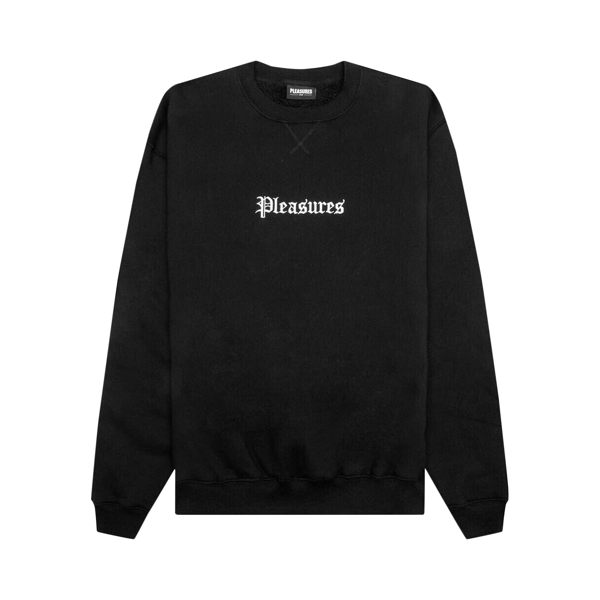 Pleasures Recipe Crewneck Black