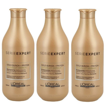 Loreal Professionnel Serie Expert Absolut Repair Gold Quinoa + protein shampoo 300ml, L'Oreal