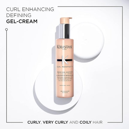 Curl Manifesto Gel E Curl Contour Hair Cream 150ml, Kerastase