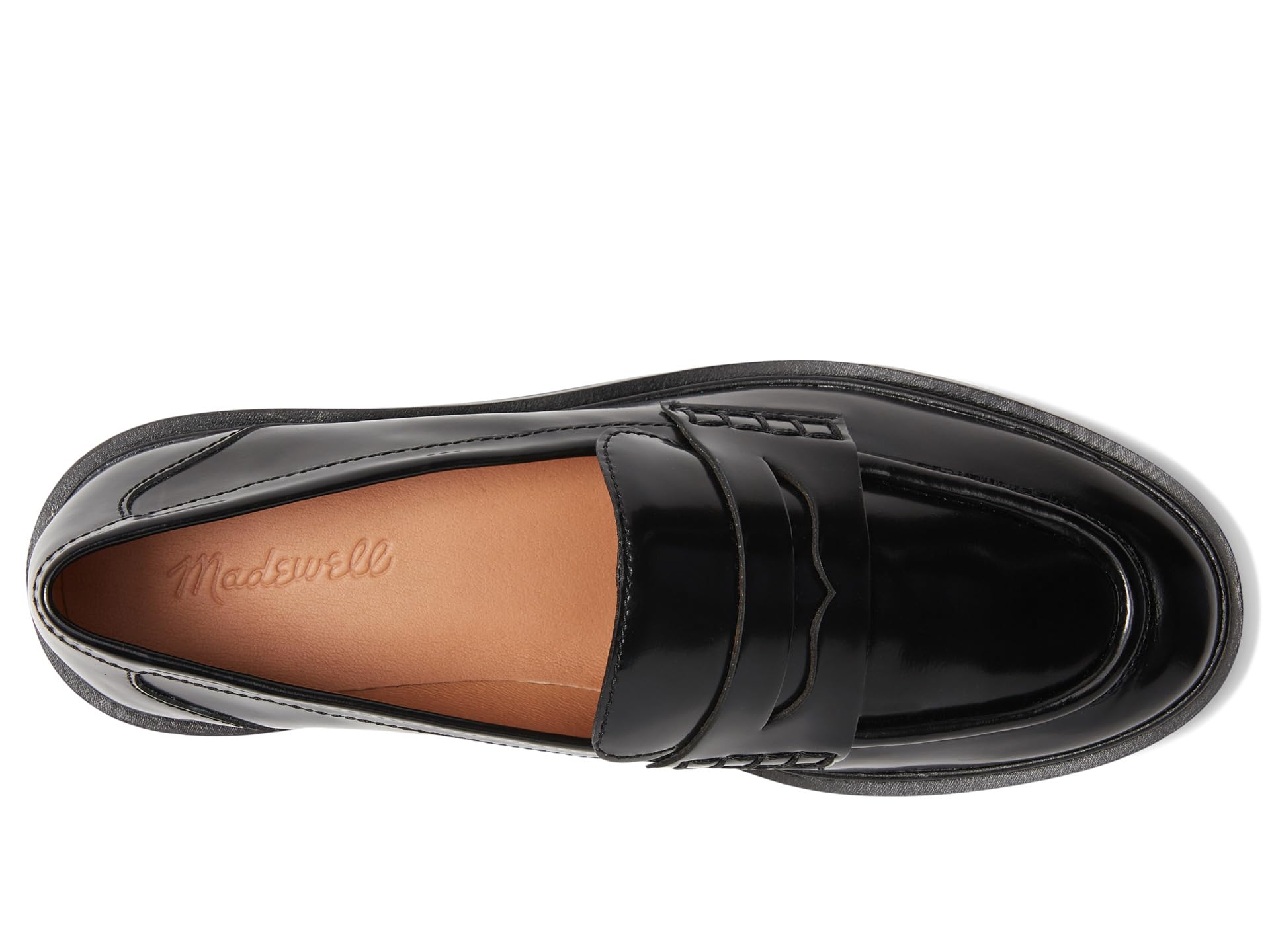 Madewell The Vernon Loafer in Leather