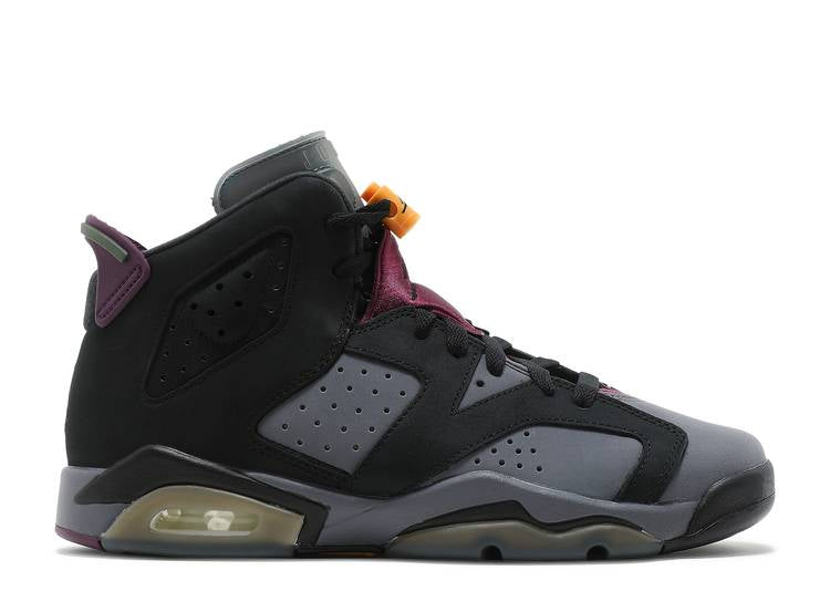 حذاء رياضي AIR JORDAN 6 RETRO GS 'BORDEAUX'، أسود