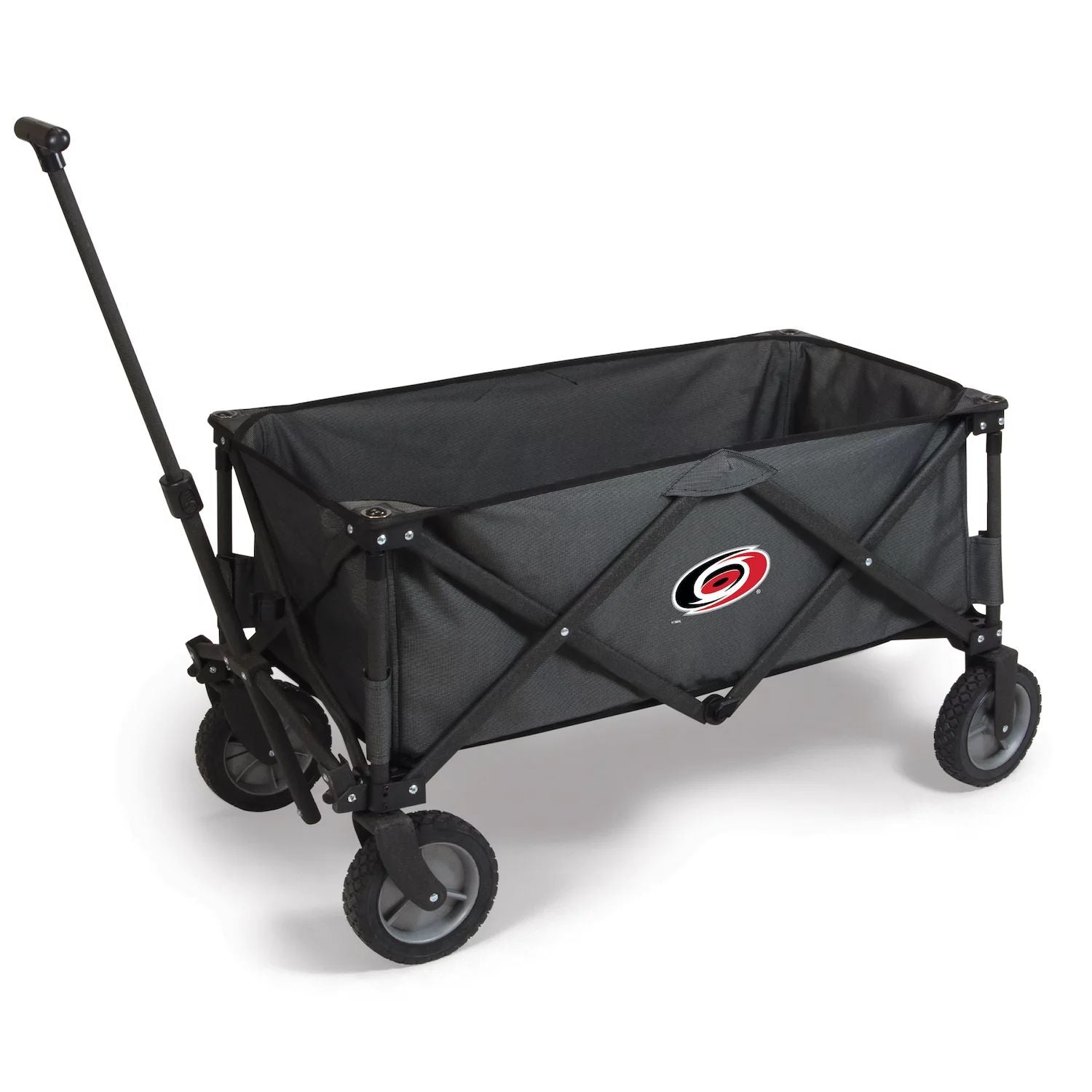 Picnic Time Carolina Hurricanes Adventure Wagon Portable Utility Wagon Picnic Time