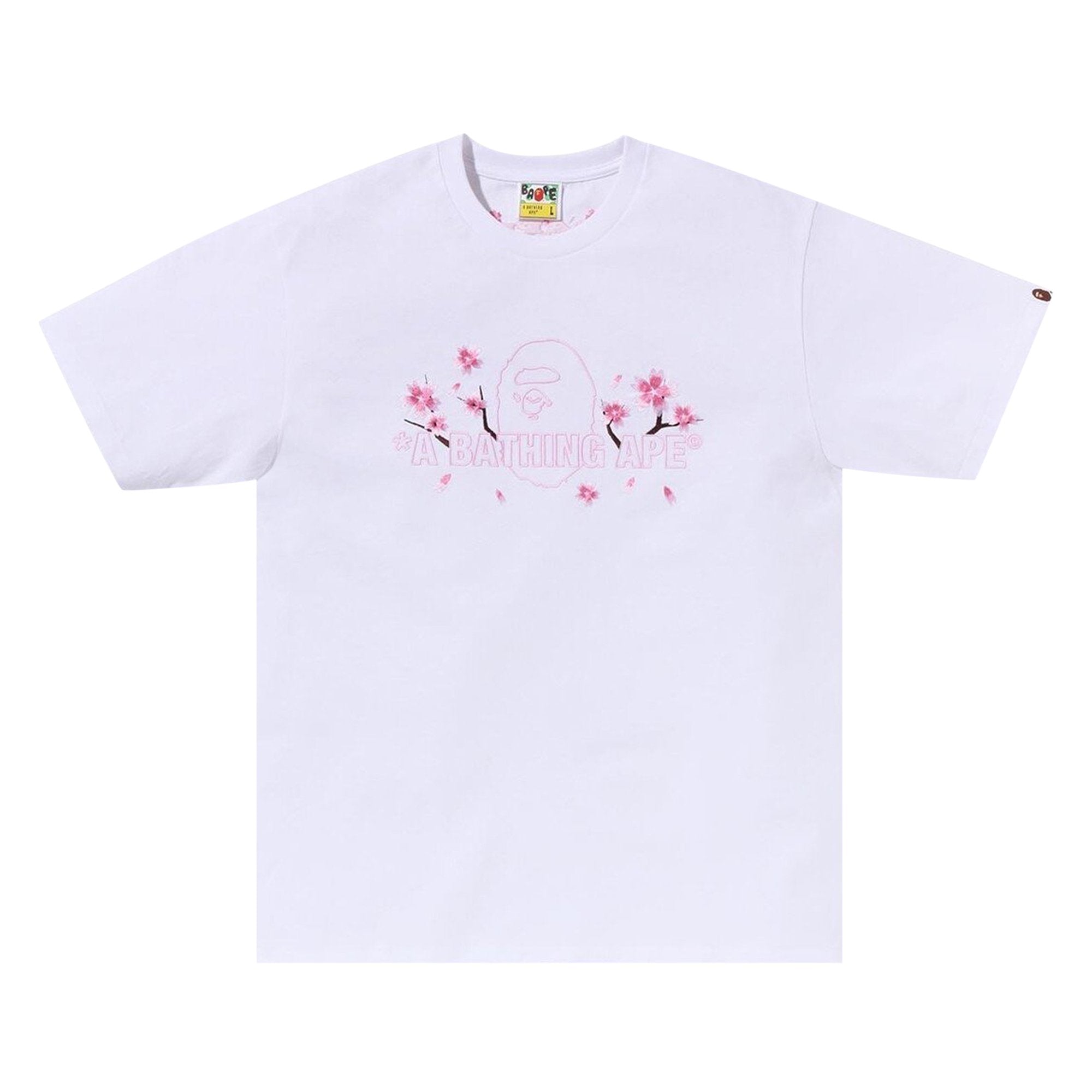 BAPE Sakura Bathing Ape T-shirt, White