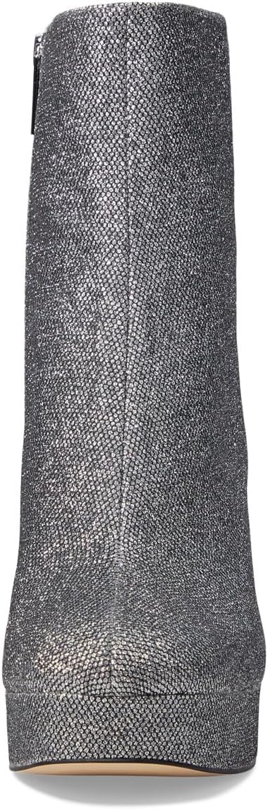 Porter Platform Bootie MICHAEL Michael Kors, Silver