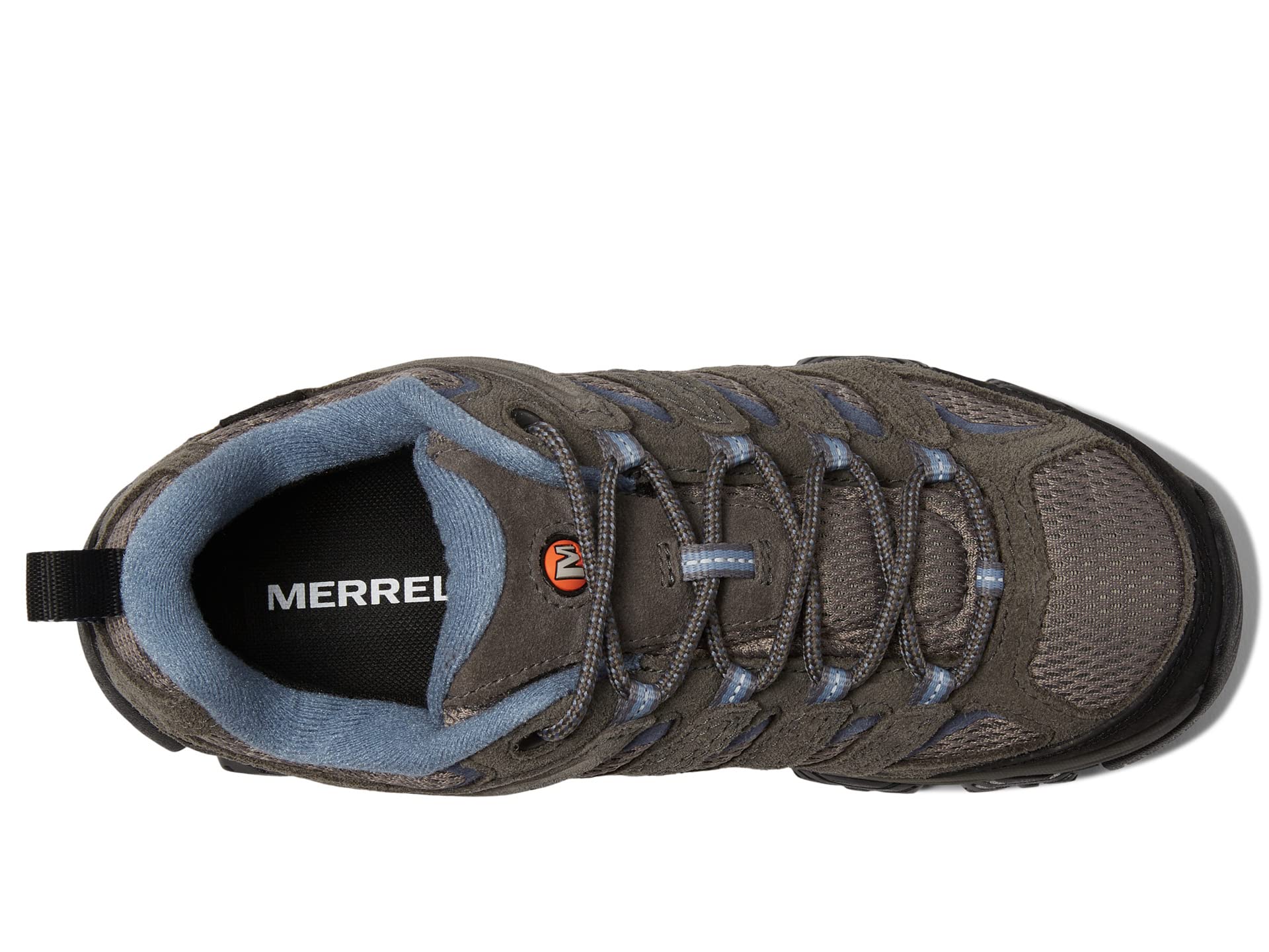 حذاء Merrell Moab 3 المقاوم للماء للمشي لمسافات طويلة، لون كاكي