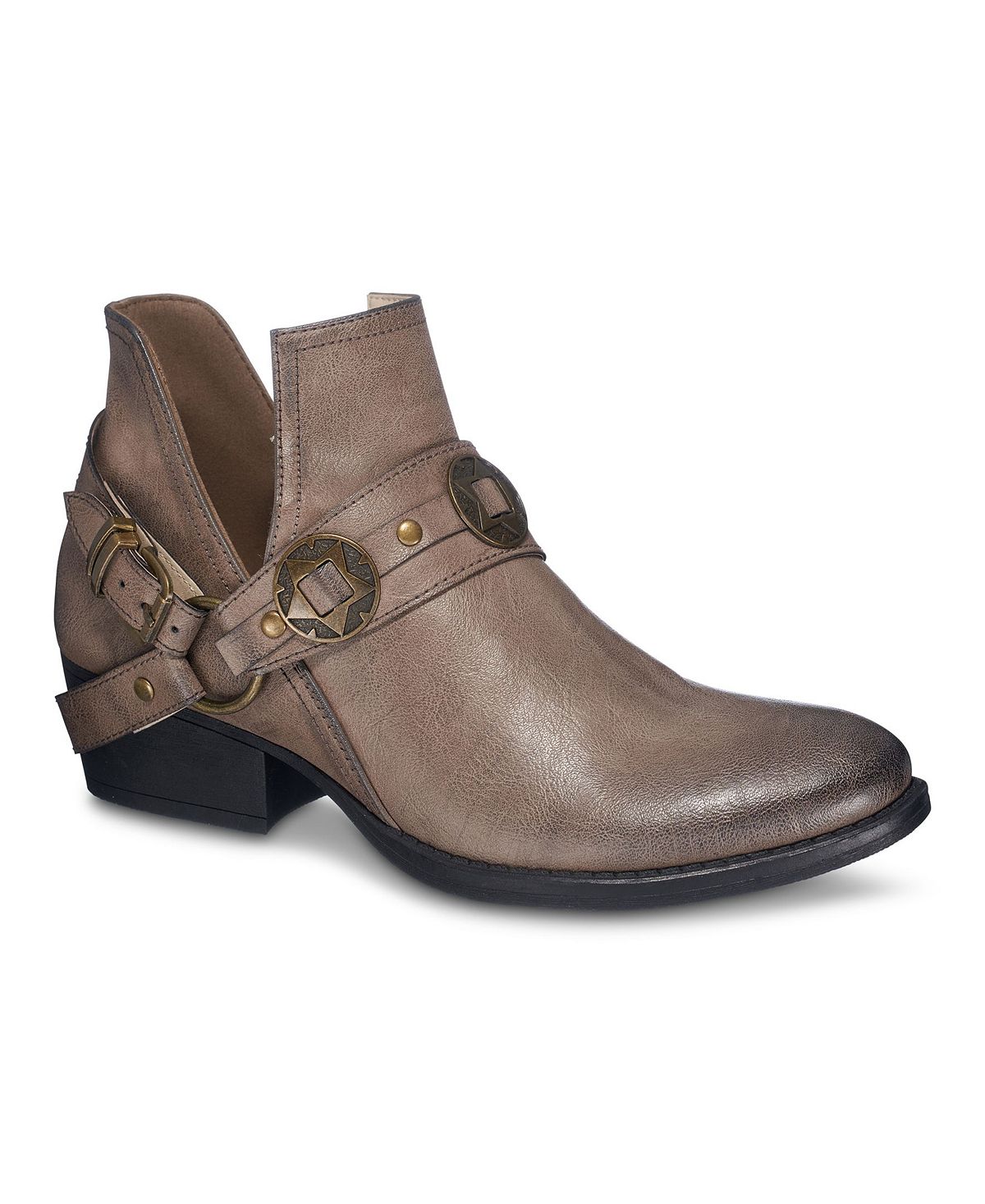 Women's ankle boots Elisa GC Shoes, brown