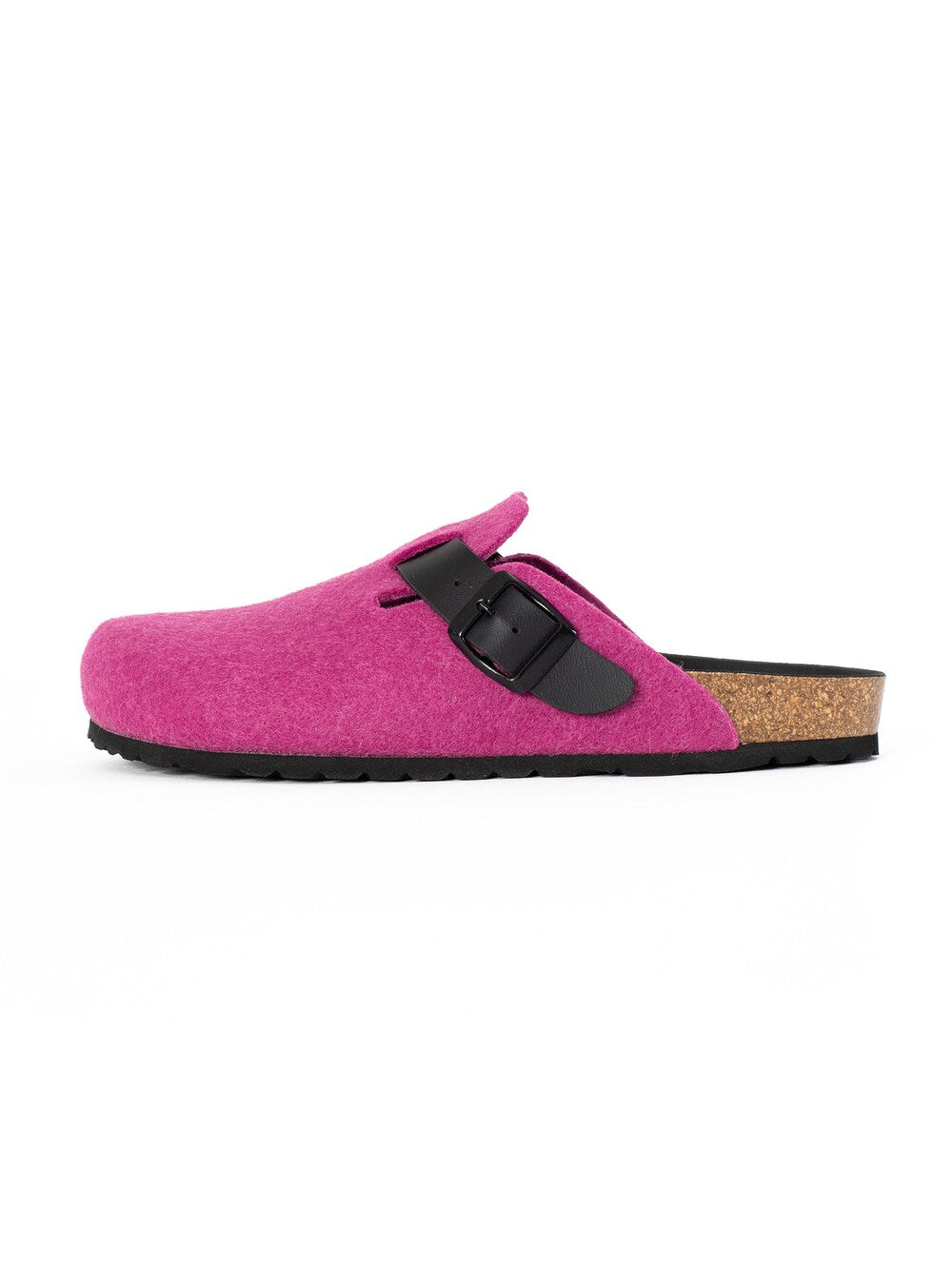 Bayton Moke clogs, fuchsia